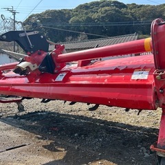 コバシ パディーハロー PM228 作業幅2200mm 代かき 代掻き 水田 土引き　ハロー　ドライブハロー キャスター付き　ロータリー　トラクター　パーツ　農機具　宮崎の画像