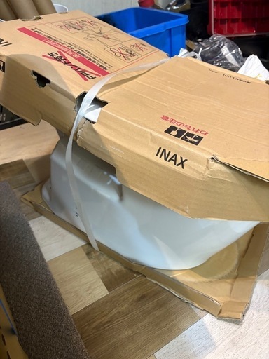 INAX排水200 トイレ