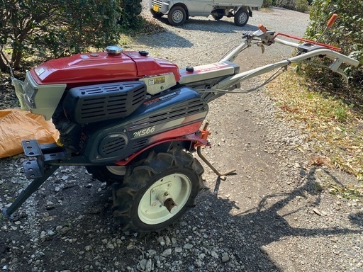 耕運機 三菱MS66☆三菱GM181L最大6.3馬力