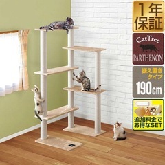 （取引中）
キャットタワー　未使用