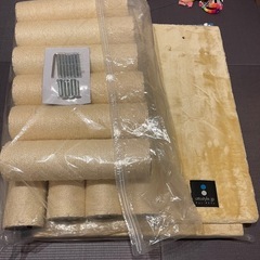 （取引中）
キャットタワー　未使用の画像