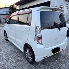 ‼️🅾️ SUZUKI WAGON R STINGRAY H21年車⭕️ETC⭕️ターボ⭕️BLUETOOTh オーディオ⭕️ナビ／テレビ⭕️の画像