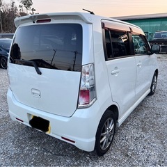 ‼️🅾️ SUZUKI WAGON R STINGRAY H21年車⭕️ETC⭕️ターボ⭕️BLUETOOTh オーディオ⭕️ナビ／テレビ⭕️の画像