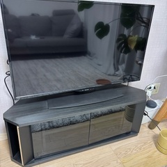 【SHARP】AQUOSテレビ40インチとテレビ台セットの画像