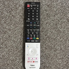 【SHARP】AQUOSテレビ40インチとテレビ台セットの画像