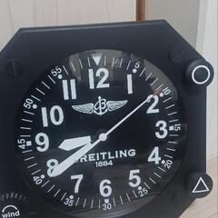 BREITLING掛け時計（非売品）