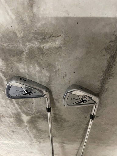 キャロウェイフォージドアイアン