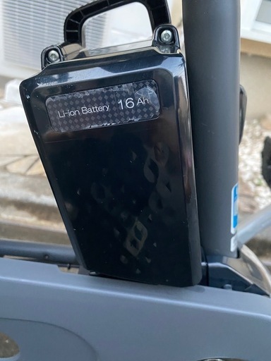 Panasonic ギュットクルームDX二人乗せ　電動ママチャリ