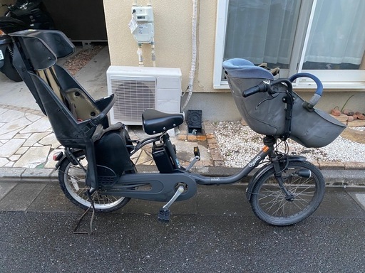 Panasonic ギュットクルームDX二人乗せ 電動ママチャリ