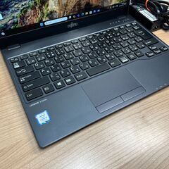 希少タッチパネル〉03302 富士通 LIFEBOOK U938/S i5 8GB/SSD256GB 第