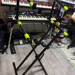 Gravity グラビティ X型キーボードスタンド 2段アダプター付きの画像