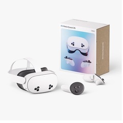 【送料無料】 Quest3s（メタクエスト3s）128GB ケーブル無し メタクエスト3S 128G