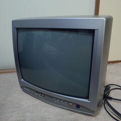 ブラウン管テレビ　船井電機　TV-14L
