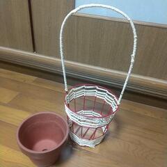 植木鉢の画像