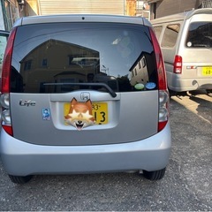 ホンダ　ライフ　コミコミ価格.    H. 20.   58000km. 現車確認　車検つけること可能 別途費用有      型式 JB5   の画像