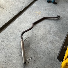 希少！ スズキ ジムニー JB23 社外マフラー エスポワール ハネ上げマフラー