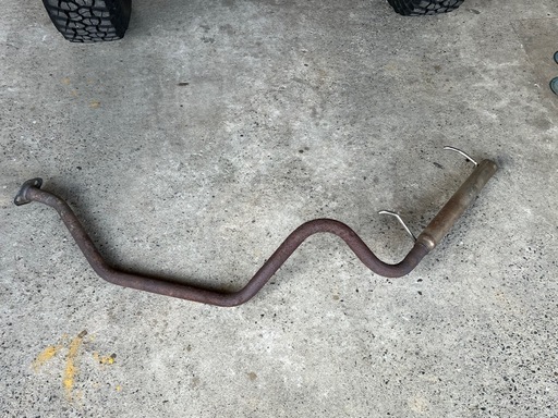 希少！ スズキ ジムニー JB23 社外マフラー エスポワール ハネ上げマフラー