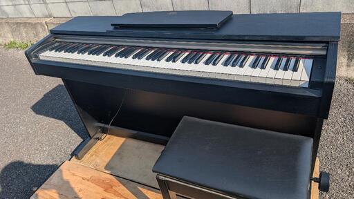 配達無料！YAMAHA 電子ピアノ ARIUS YDP-161B 2012年製 激美品②\n★京都南〜福知山\n東は→姫路〜大阪〜福知山\n西は→姫路〜鳥取市〜兵庫〜岡山まで配達無料 ★ジモティーが一番安い！\n★ジモティーは設置までお手伝い\n【簡単設置】\n★ジモティーは即配達、納品可能！