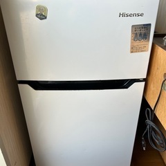 受け渡し予定者決定冷蔵庫