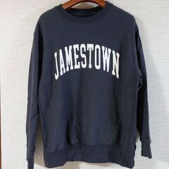 JAMESTOWNロゴスウェット