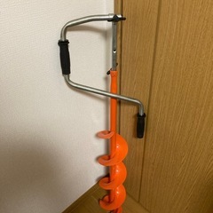 氷上釣り穴開け　ドリルの画像