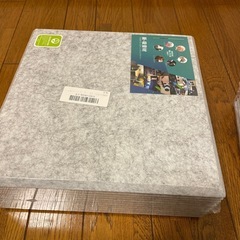 防音パネル24枚　未使用の画像
