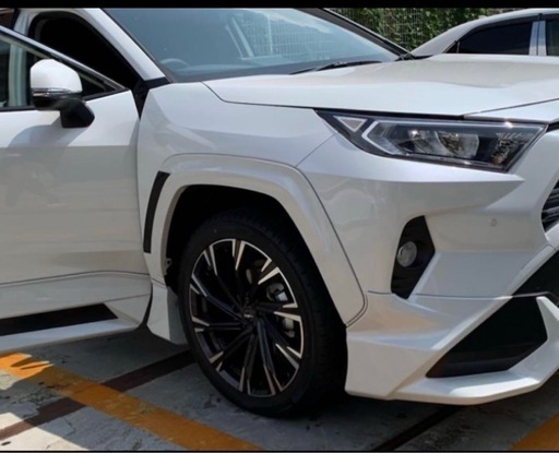 トヨタRAV4純正オプションTRDホイール