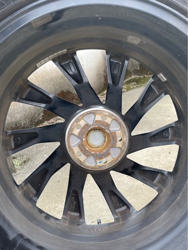 トヨタRAV4純正オプションTRDホイール