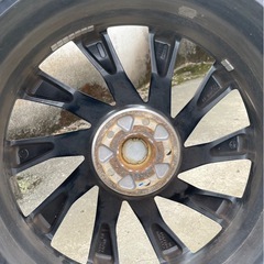 トヨタRAV4純正オプションTRDホイールの画像