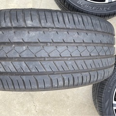 トヨタRAV4純正オプションTRDホイールの画像