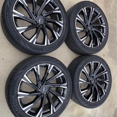 トヨタRAV4純正オプションTRDホイールの画像
