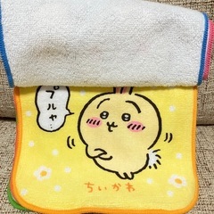 ちいかわ　タオル　5枚セットの画像