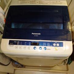 無料で差し上げます パナソニック 洗濯機 NA-F60PB3 ジ...