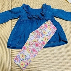 ベビー服 6枚 1歳〜１.5歳の画像
