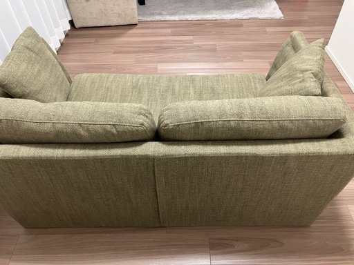 ソファーノーチェグリーン