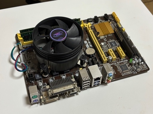 Intel Core i7-4790 マザボ・メモリーセット販売