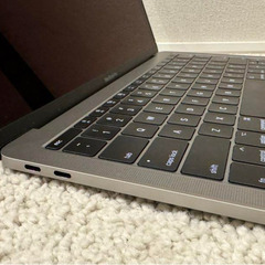 【使用状態は正常！】MacBookPro13' 2017 (176 回充電，256GB, US配列)の画像