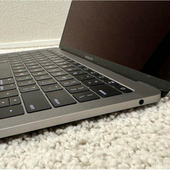 【使用状態は正常！】MacBookPro13' 2017 (176 回充電，256GB, US配列)の画像