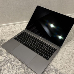 【使用状態は正常！】MacBookPro13' 2017 (176 回充電，256GB, US配列)の画像