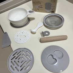 keyuca  お値段交渉ください  はじめての離乳食調理器9点セットの画像