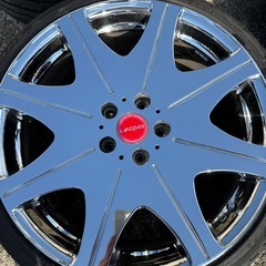 LEGZAS 19インチホイールの画像