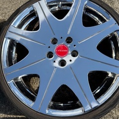LEGZAS 19インチホイールの画像