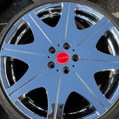LEGZAS 19インチホイールの画像