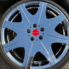LEGZAS 19インチホイールの画像