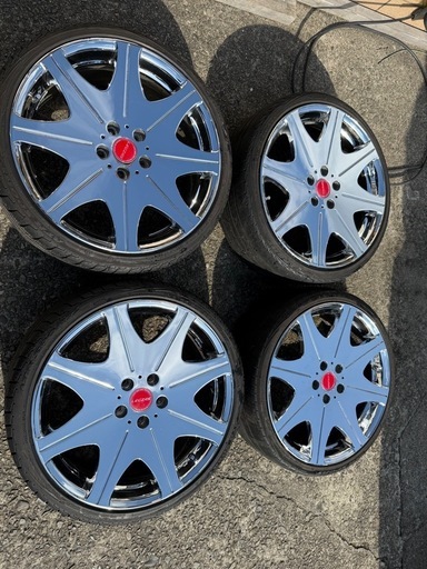 LEGZAS 19インチホイール