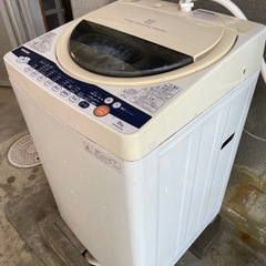 交渉中です。　中古　洗濯機　６キロ