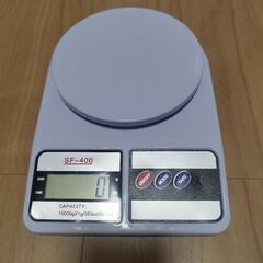 美品キッチンスケールの画像