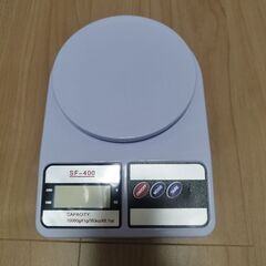 美品キッチンスケールの画像