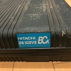 HITACHI 充電式インパクトドライバ(バッテリー無し)の画像