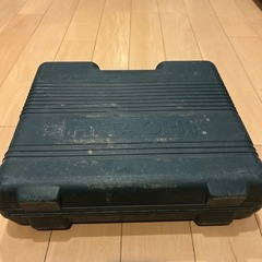 HITACHI 充電式インパクトドライバ(バッテリー無し)の画像